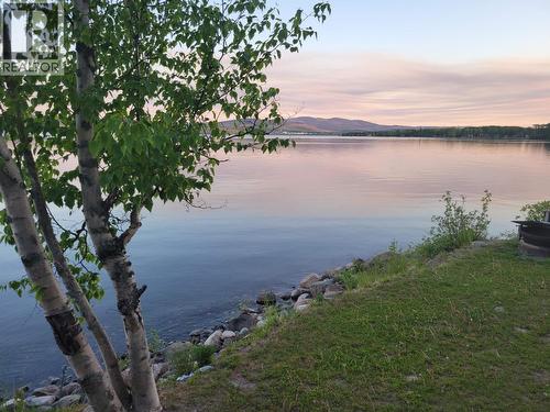8687 Gala Bay Road, Fraser Lake, BC - Outdoor With Body Of Water With View