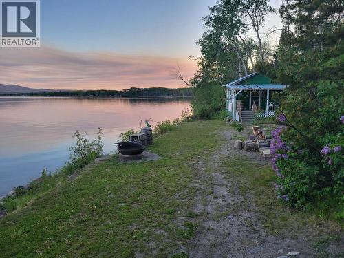 8687 Gala Bay Road, Fraser Lake, BC - Outdoor With Body Of Water With View