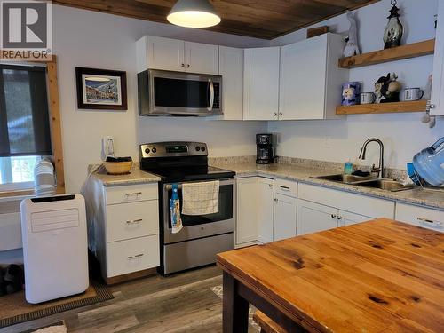 8687 Gala Bay Road, Fraser Lake, BC - Indoor Photo Showing Kitchen With Double Sink