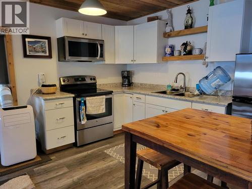 8687 Gala Bay Road, Fraser Lake, BC - Indoor Photo Showing Kitchen With Double Sink