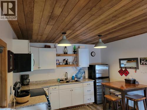 8687 Gala Bay Road, Fraser Lake, BC - Indoor Photo Showing Kitchen With Double Sink