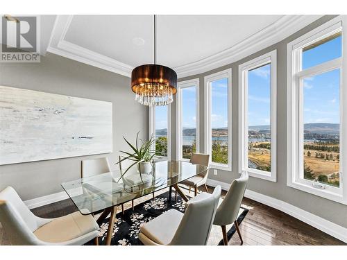 1825 Scott Crescent, West Kelowna, BC - Indoor Photo Showing Dining Room