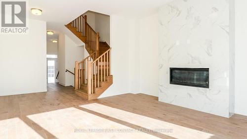 3778 Sunbank Crescent, Severn, ON - Indoor With Fireplace