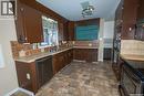 330 Alberta Avenue, Kerrobert, SK  - Indoor Photo Showing Kitchen With Double Sink 