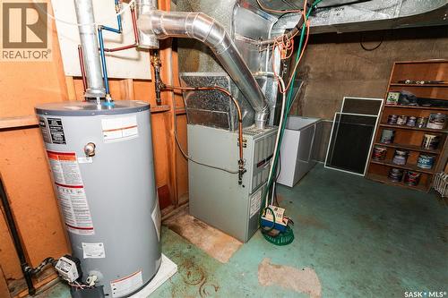 330 Alberta Avenue, Kerrobert, SK - Indoor Photo Showing Basement