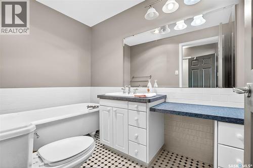 Stony Beach Acreage, Pense Rm No. 160, SK - Indoor Photo Showing Bathroom