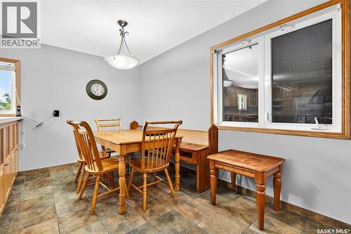 Stony Beach Acreage, Pense Rm No. 160, SK - Indoor Photo Showing Dining Room