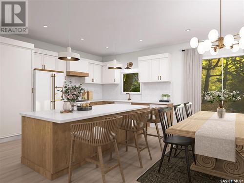 8 Oak Bay, Shields, SK - Indoor