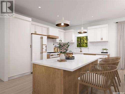 8 Oak Bay, Shields, SK - Indoor Photo Showing Kitchen
