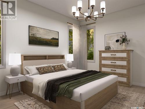 8 Oak Bay, Shields, SK - Indoor Photo Showing Bedroom