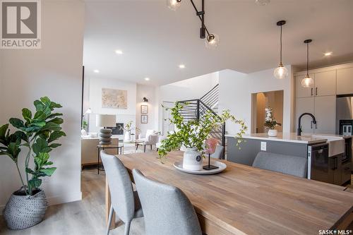 14 Sunterra Drive, Shields, SK - Indoor Photo Showing Dining Room