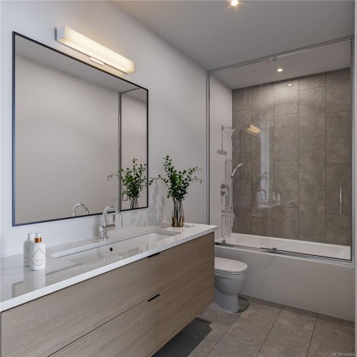 101-167 Island Hwy, View Royal, BC - Indoor Photo Showing Bathroom