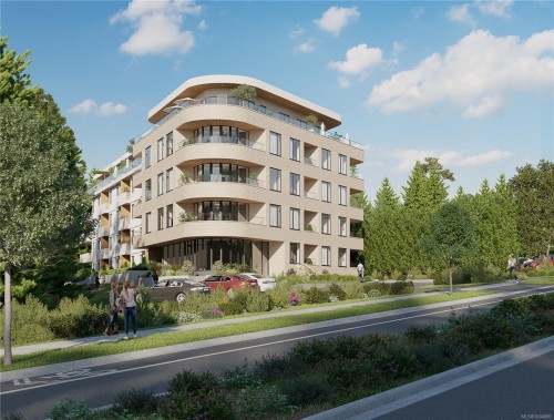 308-167 Island Hwy, View Royal, BC - Outdoor With Facade