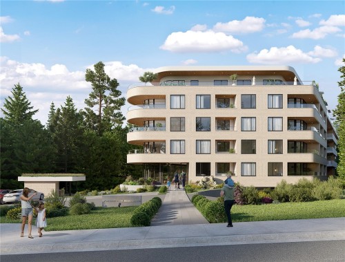 308-167 Island Hwy, View Royal, BC - Outdoor With Facade