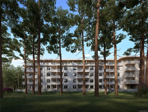 207-167 Island Hwy, View Royal, BC - Outdoor With Facade