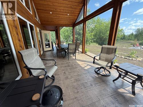 Dunham Acreage, Paddockwood Rm No. 520, SK - Outdoor With Deck Patio Veranda With Exterior