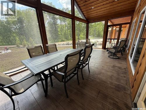 Dunham Acreage, Paddockwood Rm No. 520, SK - Outdoor With Deck Patio Veranda With Exterior