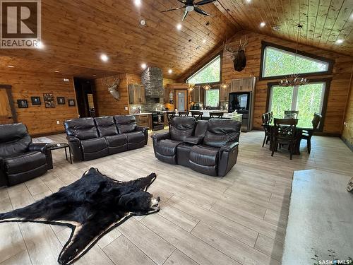Dunham Acreage, Paddockwood Rm No. 520, SK - Indoor Photo Showing Living Room