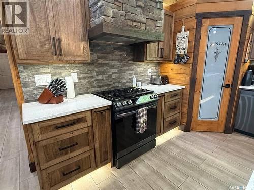 Dunham Acreage, Paddockwood Rm No. 520, SK - Indoor Photo Showing Kitchen With Upgraded Kitchen