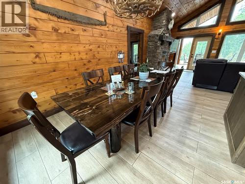 Dunham Acreage, Paddockwood Rm No. 520, SK - Indoor Photo Showing Dining Room