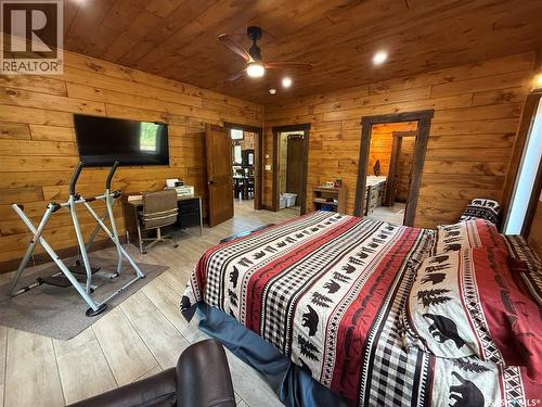 Dunham Acreage, Paddockwood Rm No. 520, SK - Indoor Photo Showing Bedroom