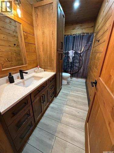 Dunham Acreage, Paddockwood Rm No. 520, SK - Indoor Photo Showing Bathroom