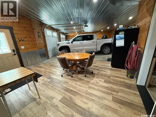 Dunham Acreage, Paddockwood Rm No. 520, SK - Indoor Photo Showing Garage
