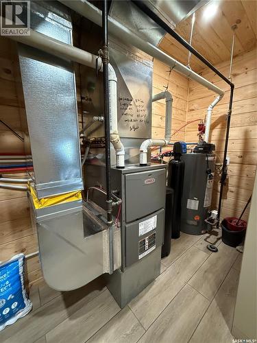 Dunham Acreage, Paddockwood Rm No. 520, SK - Indoor Photo Showing Basement