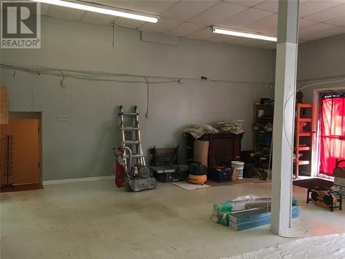 94 Hamlyn Road, St. John'S, NL - Indoor Photo Showing Garage