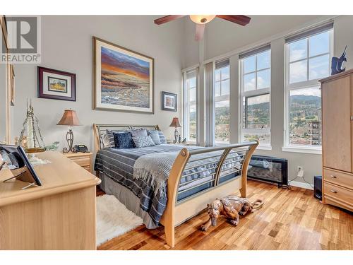 3301 Skaha Lake Road Unit# 803, Penticton, BC - Indoor Photo Showing Bedroom