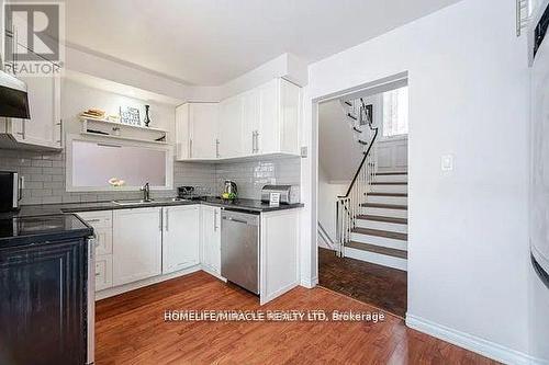 73 - 7080 Copenhagen Road, Mississauga, ON - Indoor Photo Showing Kitchen With Double Sink