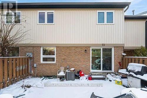 73 - 7080 Copenhagen Road, Mississauga, ON - Outdoor With Exterior