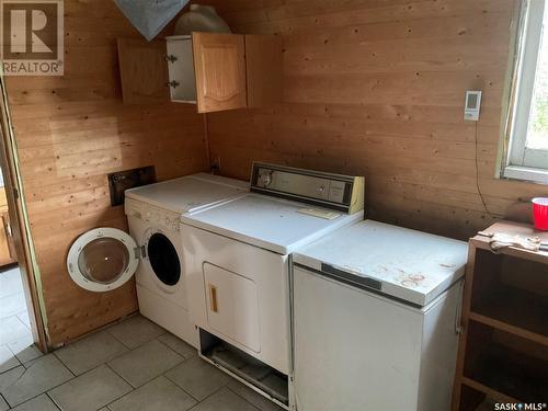 Picard Acreage, Paddockwood Rm No. 520, SK - Indoor Photo Showing Laundry Room