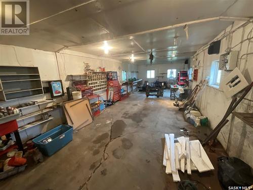 Picard Acreage, Paddockwood Rm No. 520, SK - Indoor Photo Showing Garage