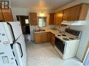 Picard Acreage, Paddockwood Rm No. 520, SK  - Indoor Photo Showing Kitchen With Double Sink 