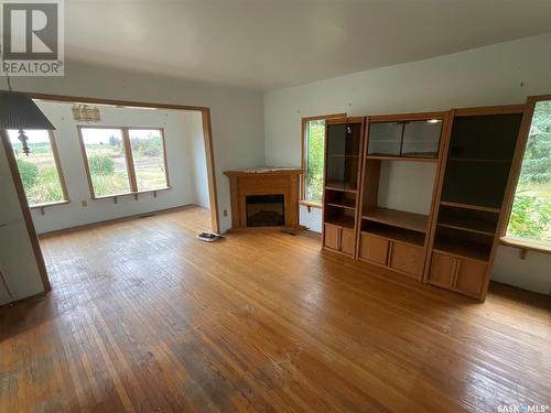 Picard Acreage, Paddockwood Rm No. 520, SK - Indoor Photo Showing Living Room With Fireplace