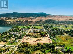 Aerial view of Lakeside Estates site with proximity to Wood Lake - 