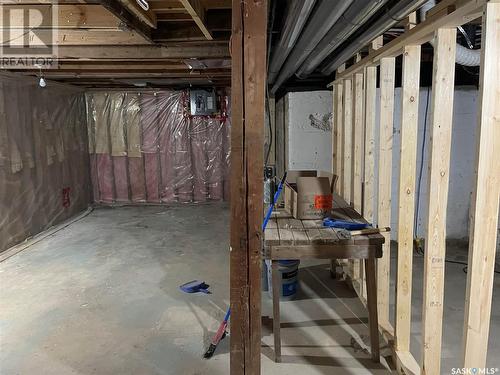118 2Nd Street E, Lafleche, SK - Indoor Photo Showing Basement