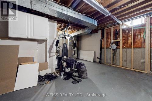 69 Wooliston Crescent, Brampton, ON - Indoor Photo Showing Basement
