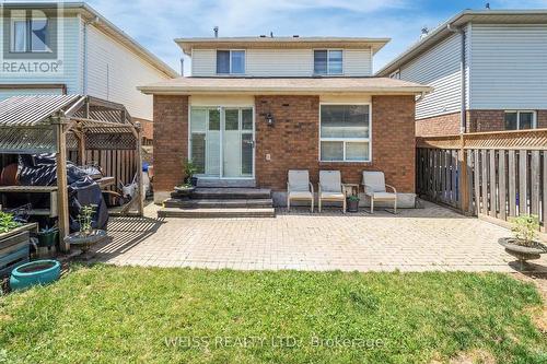 69 Wooliston Crescent, Brampton, ON - Outdoor With Deck Patio Veranda