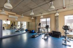 Salle d'exercice - 