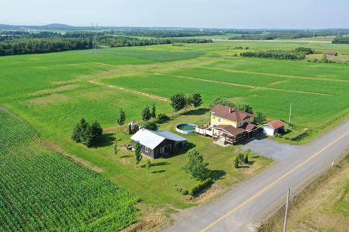 Aerial photo - 4191 4E Rang E., Sainte-Hélène-De-Kamouraska, QC - Outdoor With View