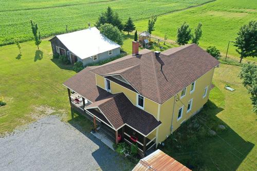 Aerial photo - 4191 4E Rang E., Sainte-Hélène-De-Kamouraska, QC - Outdoor