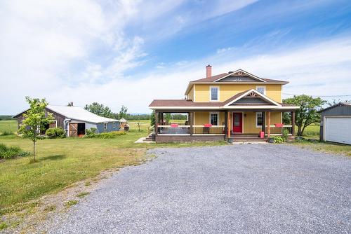 Frontage - 4191 4E Rang E., Sainte-Hélène-De-Kamouraska, QC - Outdoor With Deck Patio Veranda With Facade