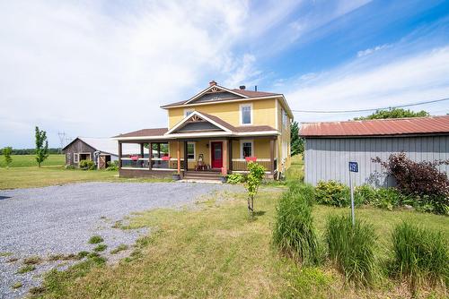 Frontage - 4191 4E Rang E., Sainte-Hélène-De-Kamouraska, QC - Outdoor With Deck Patio Veranda With Facade