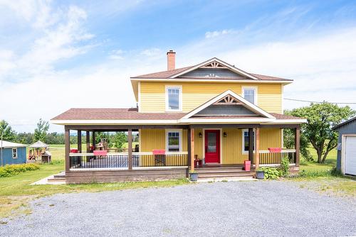 Frontage - 4191 4E Rang E., Sainte-Hélène-De-Kamouraska, QC - Outdoor With Deck Patio Veranda With Facade