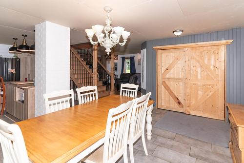 Dining room - 4191 4E Rang E., Sainte-Hélène-De-Kamouraska, QC - Indoor Photo Showing Dining Room