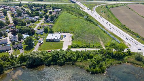 Aerial photo - Rue Léger, Salaberry-De-Valleyfield, QC 