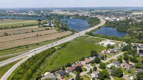 Aerial photo - Rue Léger, Salaberry-De-Valleyfield, QC 