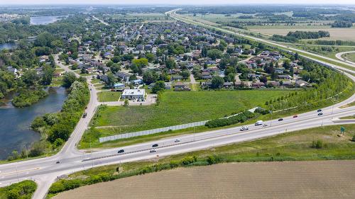 Aerial photo - Rue Léger, Salaberry-De-Valleyfield, QC 